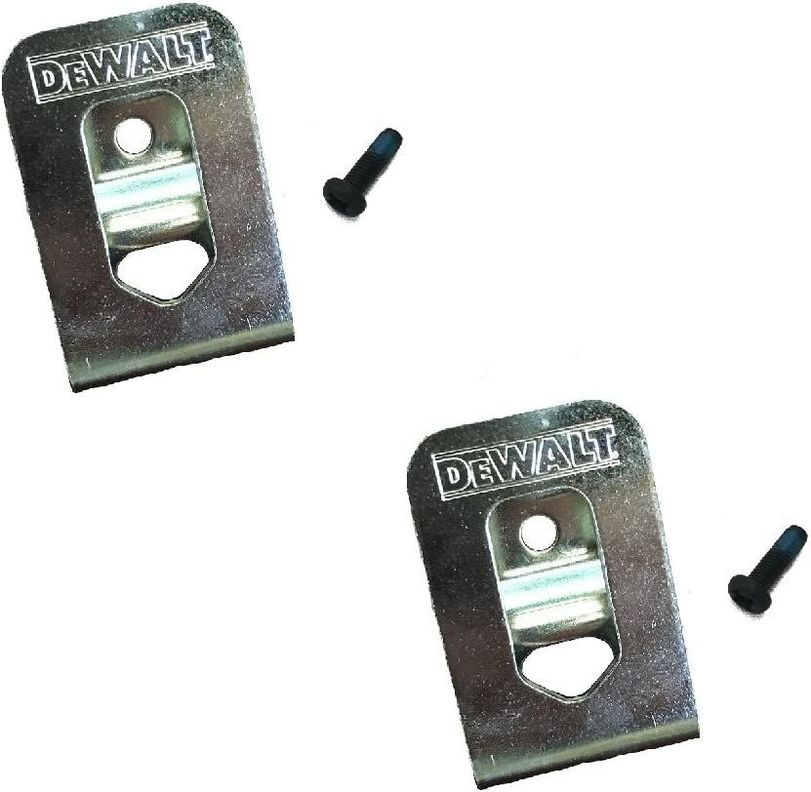 Kit 2 Ganchos Para Taladros Dewalt Original-0