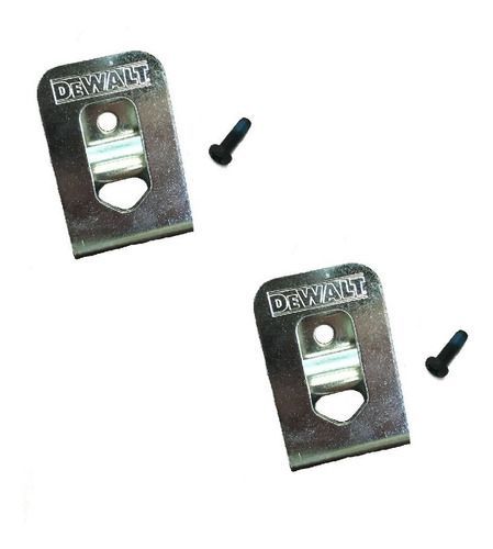 Kit 2 Ganchos Para Taladros Dewalt Original-1