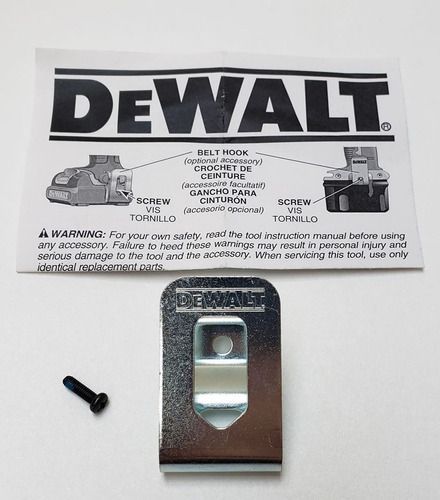 Kit 2 Ganchos Para Taladros Dewalt Original-3