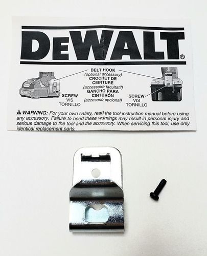Kit 2 Ganchos Para Taladros Dewalt Original-4