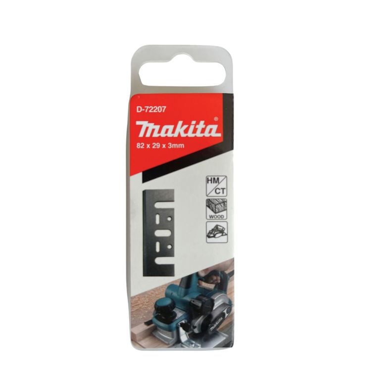 Cuchillo De Cepillo 82mm Carburo Tungsteno Makita D-72207-3