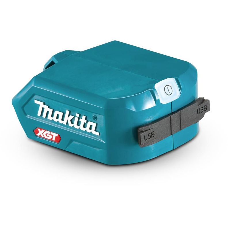 Adaptador de Batería 40V Max 2 Puertos USB Makita ADP001G-0