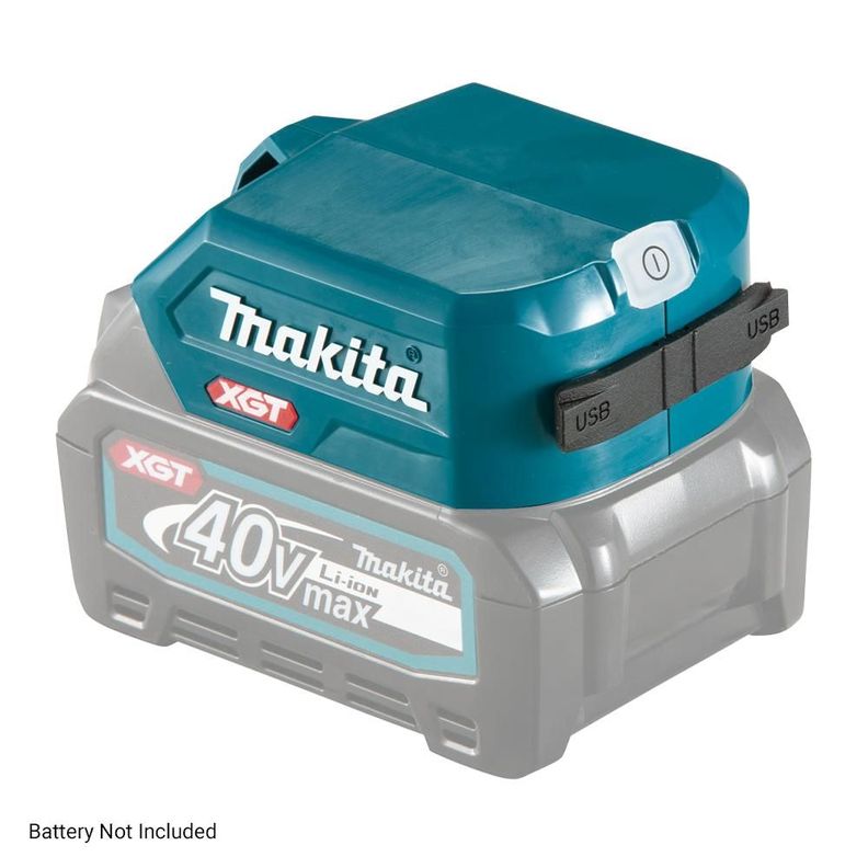 Adaptador de Batería 40V Max 2 Puertos USB Makita ADP001G-2