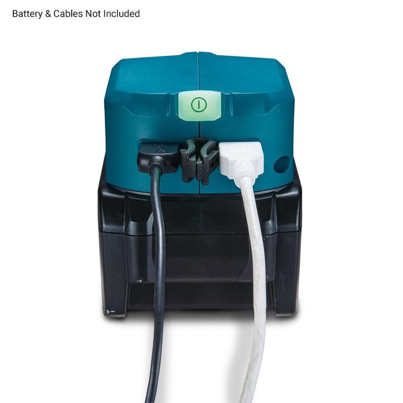 Adaptador de Batería 40V Max 2 Puertos USB Makita ADP001G-3