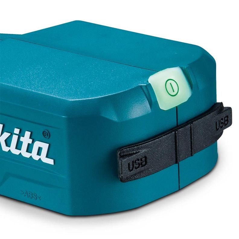 Adaptador de Batería 40V Max 2 Puertos USB Makita ADP001G-8
