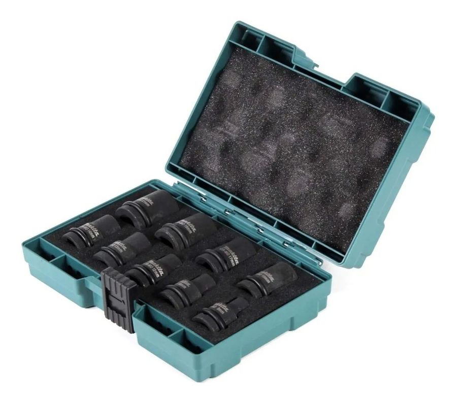 Juego De Dados De Impacto 1/2  9 Piezas Makita B-66232-1