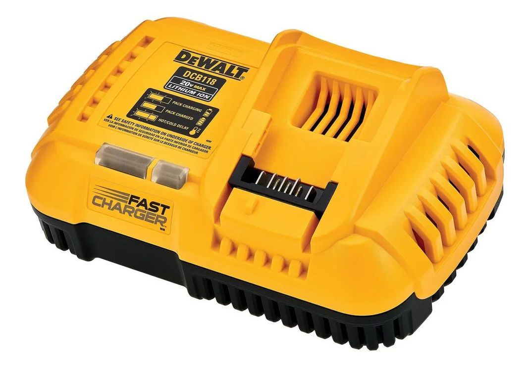 Cargador Flexvolt Litio Ion 20v-60v Dewalt Dcb118-b2