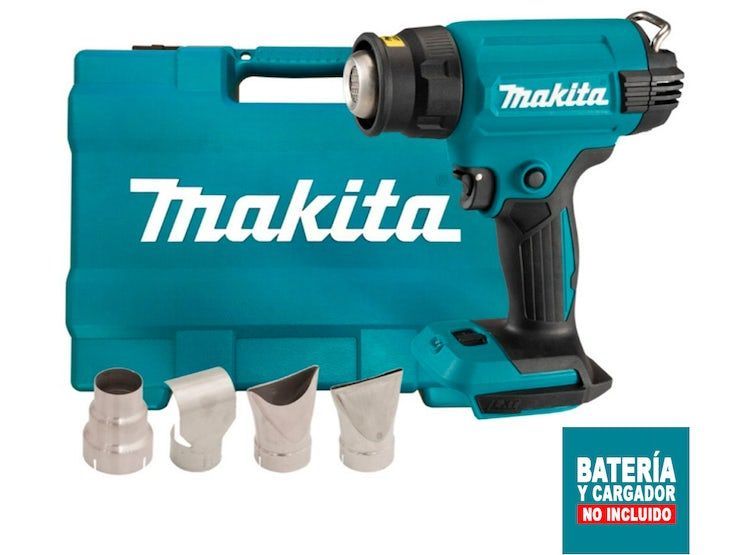 Pistola de Calor Makita DHG181ZK LXT 18V Sin Batería-1