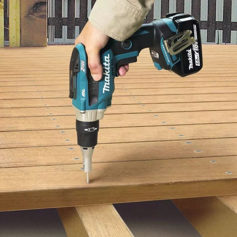Atornillador Drywall Inalambrico Makita 18v Lxt S/Bateria-3