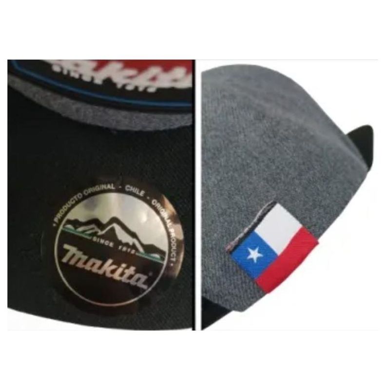 Gorro Jockey Visera Plana Makita MJOCGEN2-3