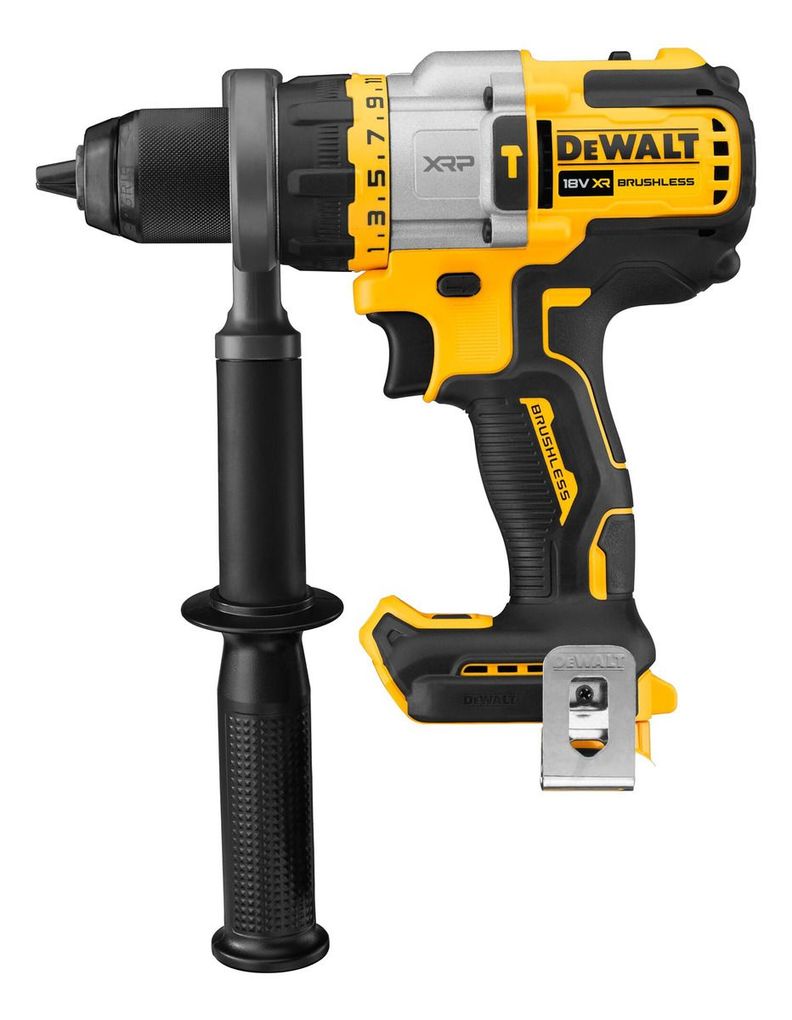 Taladro Percutor Flexvolt Adv. Dewalt Dcd999b Sin Baterias-0