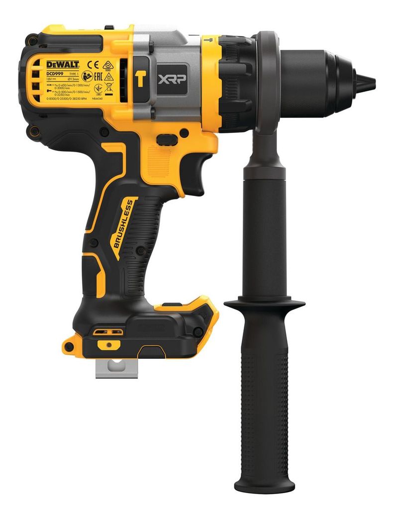 Taladro Percutor Flexvolt Adv. Dewalt Dcd999b Sin Baterias-1
