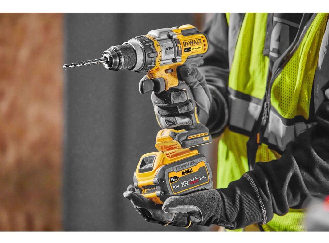 Taladro Percutor Flexvolt Adv. Dewalt Dcd999b Sin Baterias-4