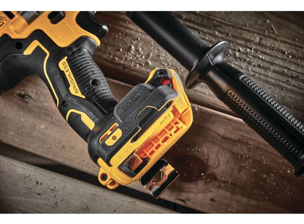 Taladro Percutor Flexvolt Adv. Dewalt Dcd999b Sin Baterias-6
