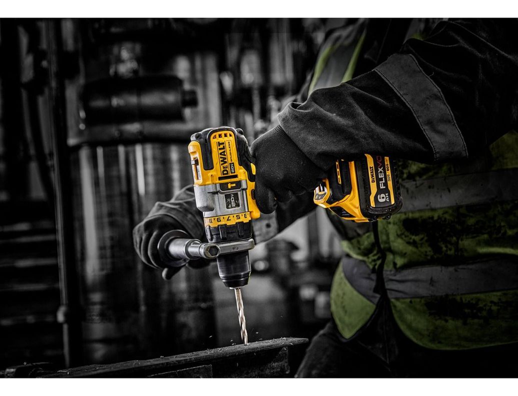 Taladro Percutor Flexvolt Adv. Dewalt Dcd999b Sin Baterias-9