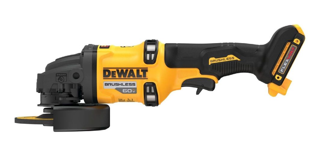 Esmeril Angular 4 1/2 60v Dewalt DCG418B Sin Baterias-0