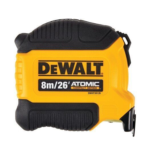 Huincha De Medir ATOMIC COM SERIESTM 8m/26 Dewalt Dwht38126s-0