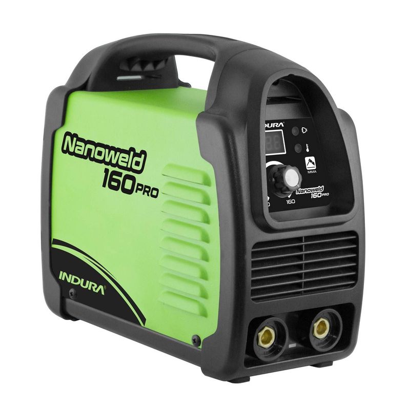 Soldadora Indura MMA 160 A + Máscara Fotosensible Grado 11-2