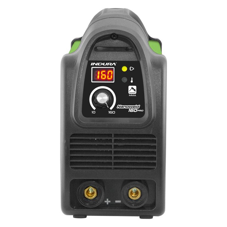 Soldadora Indura MMA 160 A + Máscara Fotosensible Grado 11-3