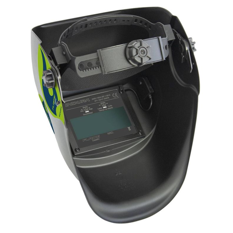Soldadora Indura MMA 160 A + Máscara Fotosensible Grado 11-6