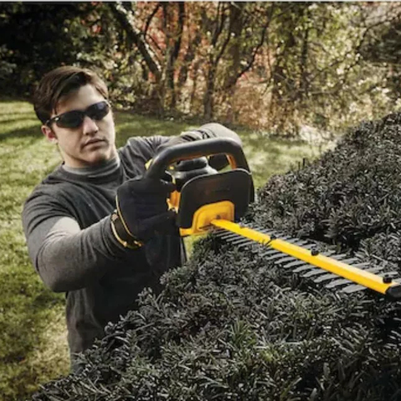 Cortasetos Inalámbrico 20V MAX* 5.0 Ah 22" DEWALT DCHT820P1-6