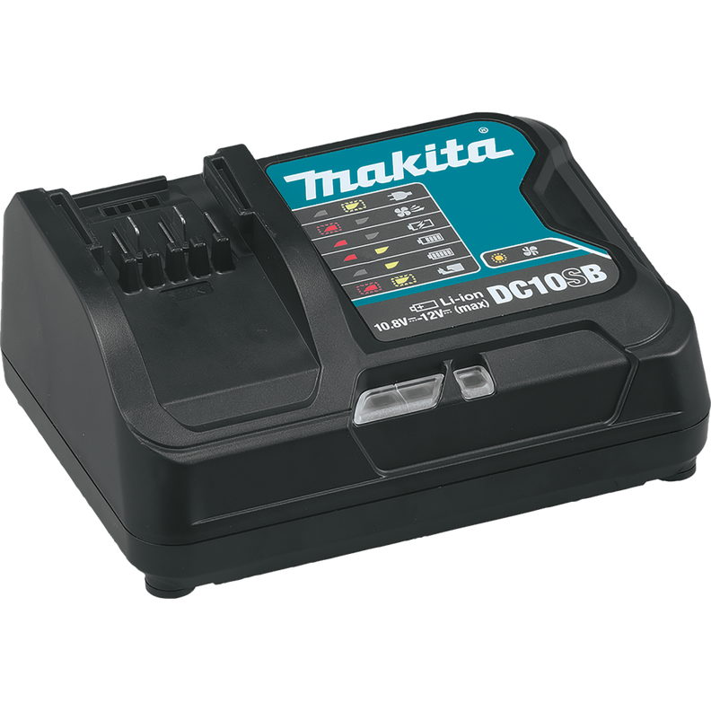Cargador Rapido Makita Baterias Litio 12v Max DC10SB
