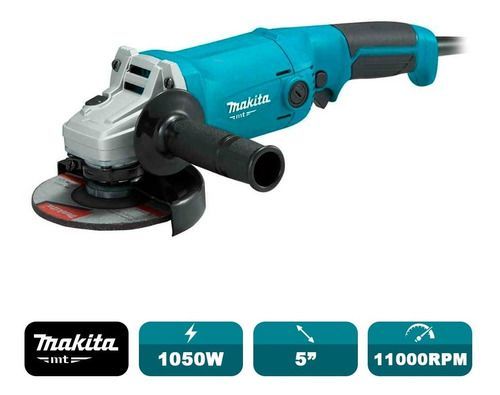 Esmeril Angular 5  Makita 1.050w M9002b-5