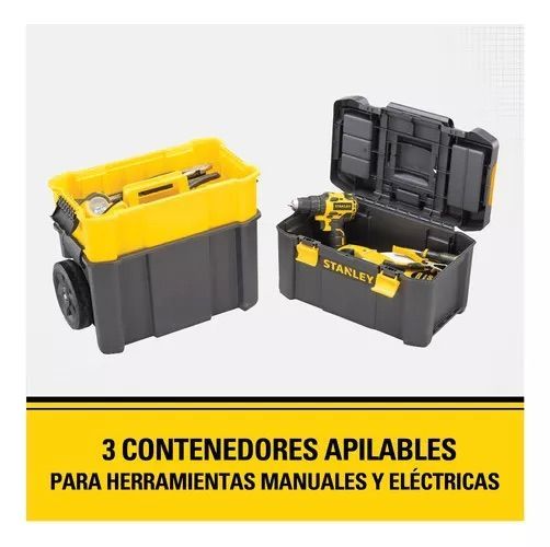 Caja De Herramientas  Con Ruedas Stanley Stst18631-4