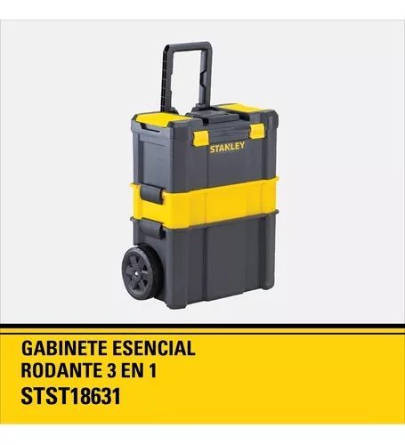 Caja De Herramientas  Con Ruedas Stanley Stst18631-9