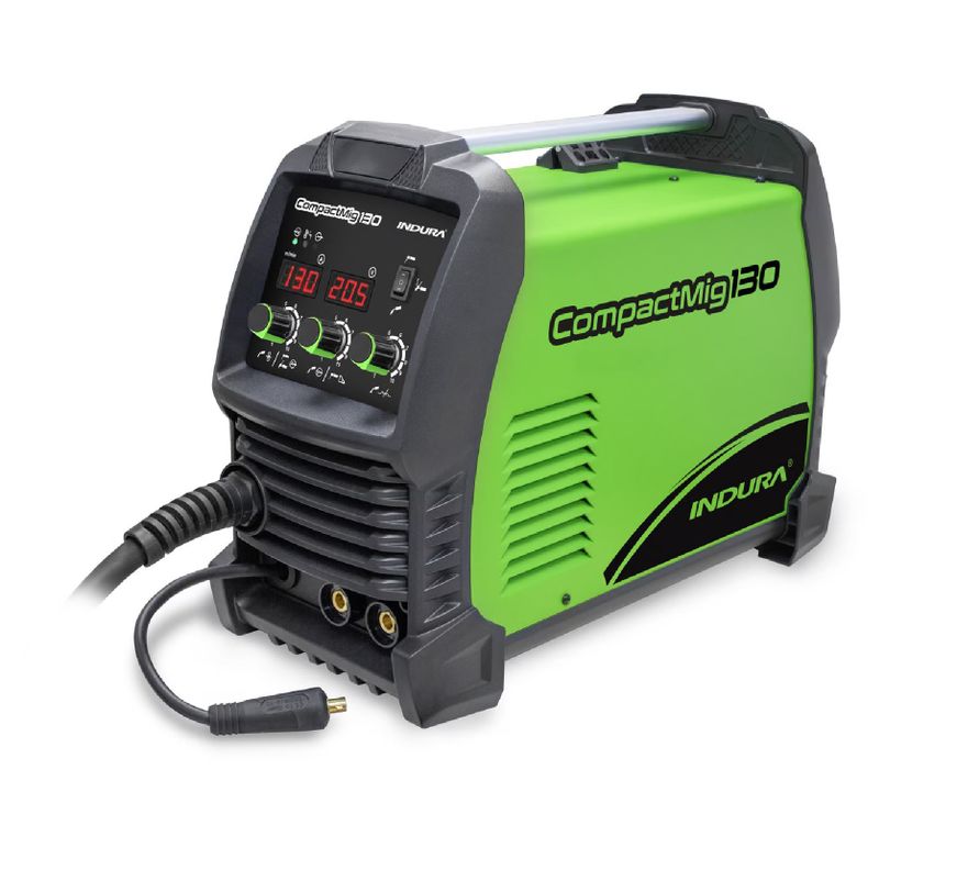 Soldadora Indura Compactmig 130 Proceso ( MIG/MMA/TIG )
