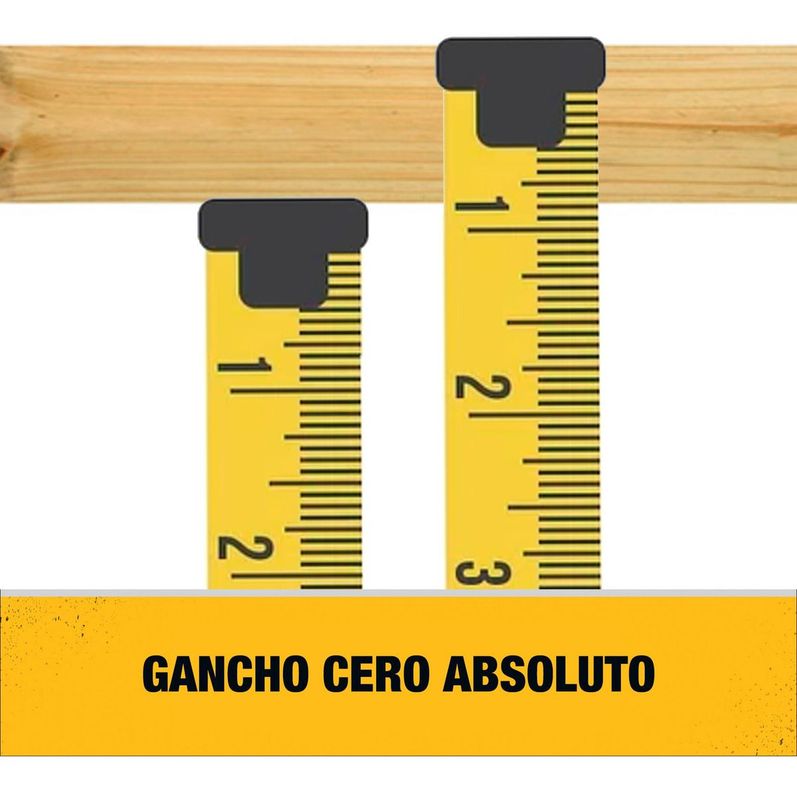 Huincha De Medir 8m/26' Sensor Hcs Stanley 33-428ht-2