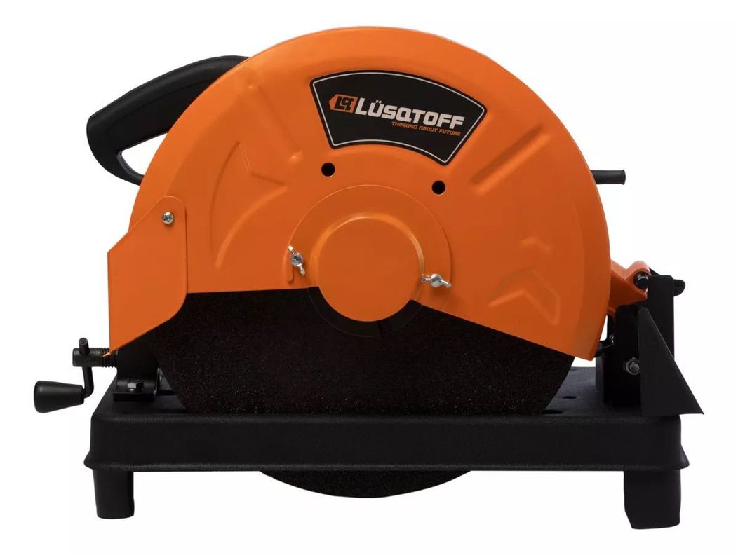 Tronzadora Cortadora Lusqtoff 14 PuLG + Kit Inicial Naranja-1