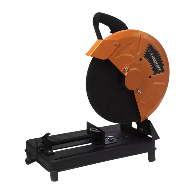 Tronzadora Cortadora Lusqtoff 14 PuLG + Kit Inicial Naranja-6