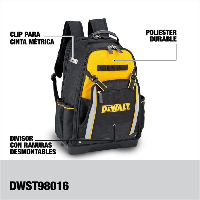 Mochila Industrial 43 Litros Multiuso Dewalt Dwst98016-la-1