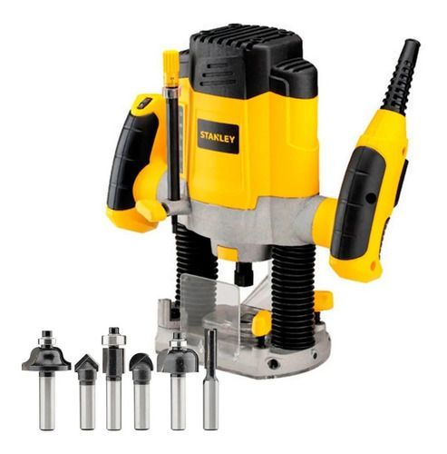 Rebajadora / Fesadora 1200w Stanley Srr1200-b2c-0