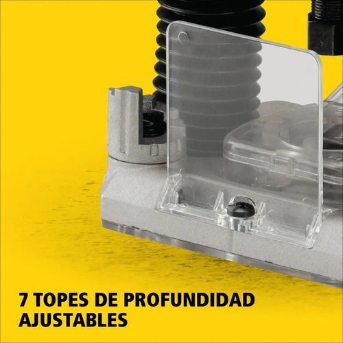 Rebajadora / Fesadora 1200w Stanley Srr1200-b2c-5