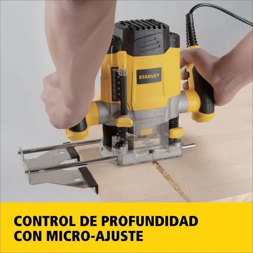 Rebajadora / Fesadora 1200w Stanley Srr1200-b2c-6