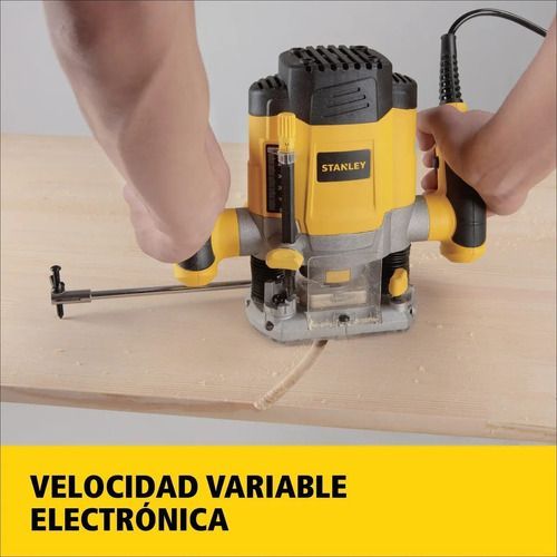 Rebajadora / Fesadora 1200w Stanley Srr1200-b2c-7