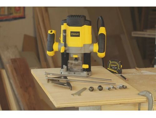 Rebajadora / Fesadora 1200w Stanley Srr1200-b2c-8