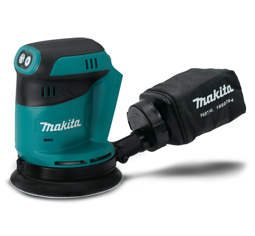 Lijadora Rotorbital 125mm 5' 18v Makita DBO180Z Sin Baterias-0