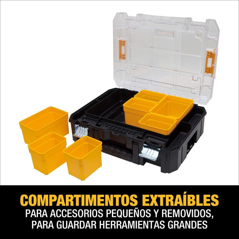 Organizador De Accesorios Y Htas 20kg Tstak Dewalt Dwst17805-3