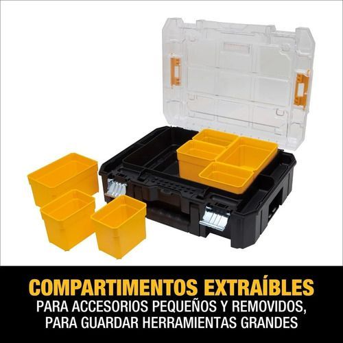 Organizador De Accesorios Y Htas 20kg Tstak Dewalt Dwst17805-8