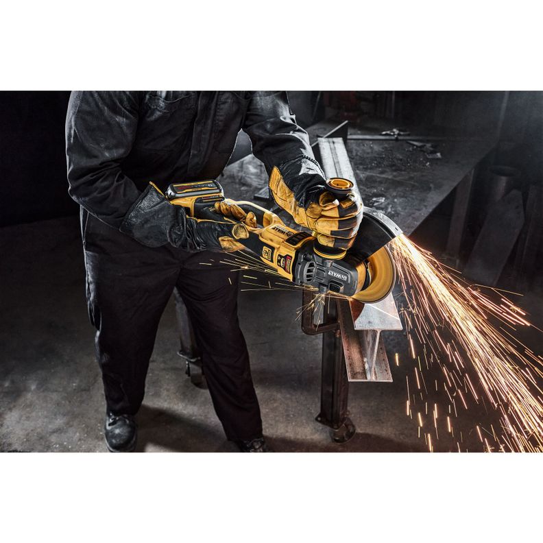 Esmeril Angular 7" y 9" 60v Dewalt Dcg460b Sin Baterias-4