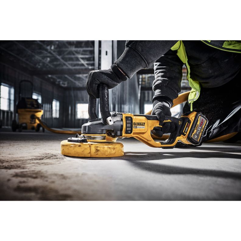 Esmeril Angular 7" y 9" 60v Dewalt Dcg460b Sin Baterias-5