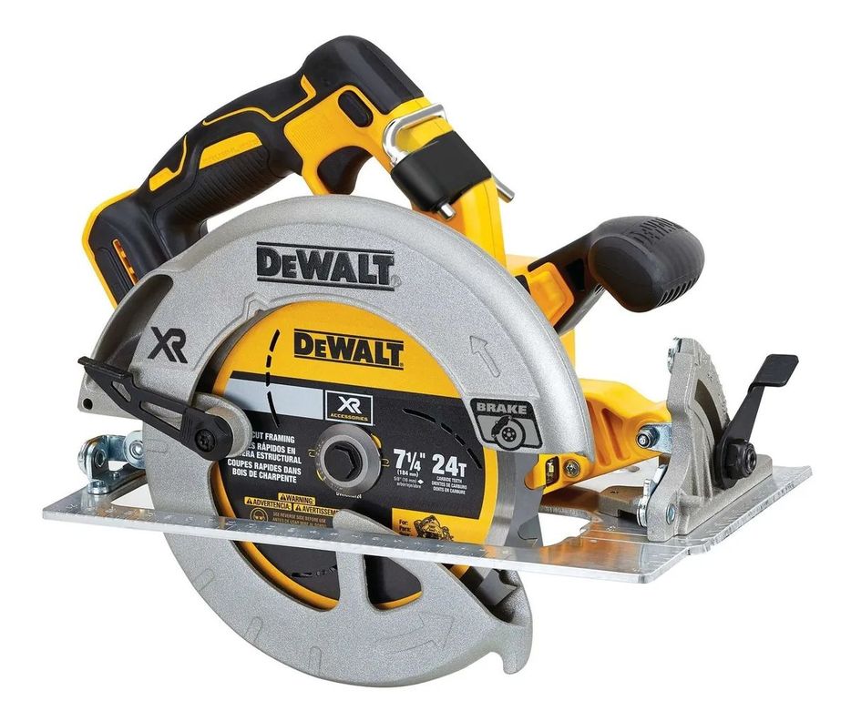 Sierra Circular 7 1/4 20v Xr Dcs570b Dewalt Sin Baterias-2
