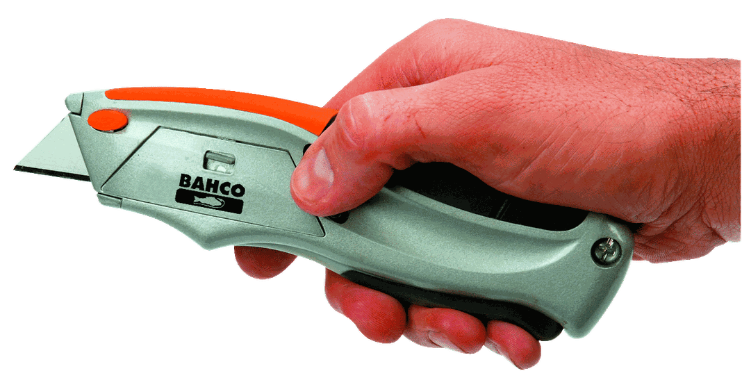 CUCHILLO CARTONERO AUTO-RETRACTIL 170MM SQZ150003 BAHCO-3