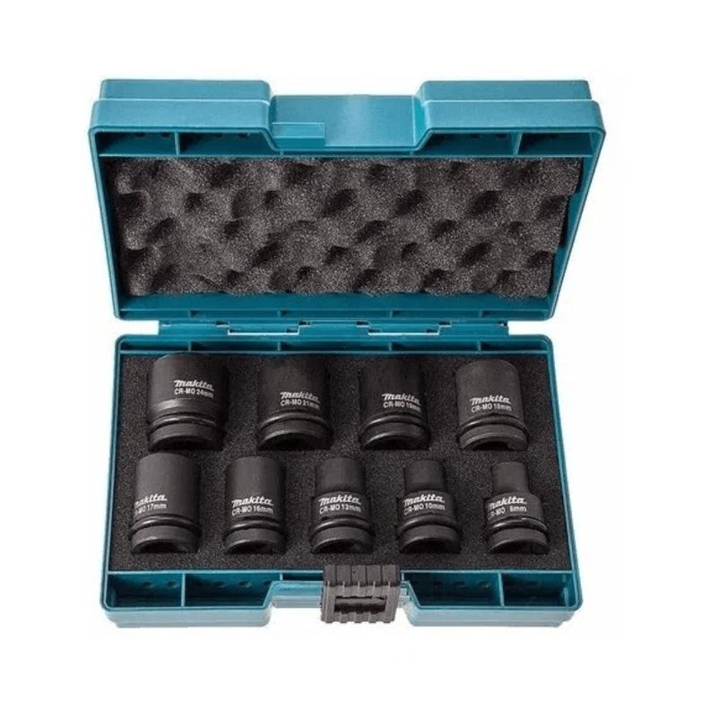 Juego de Dados de impacto 1/2" D-42575 Makita-2