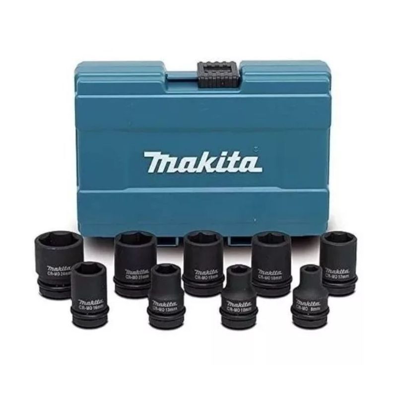 Juego de Dados de impacto 1/2" D-42575 Makita-3