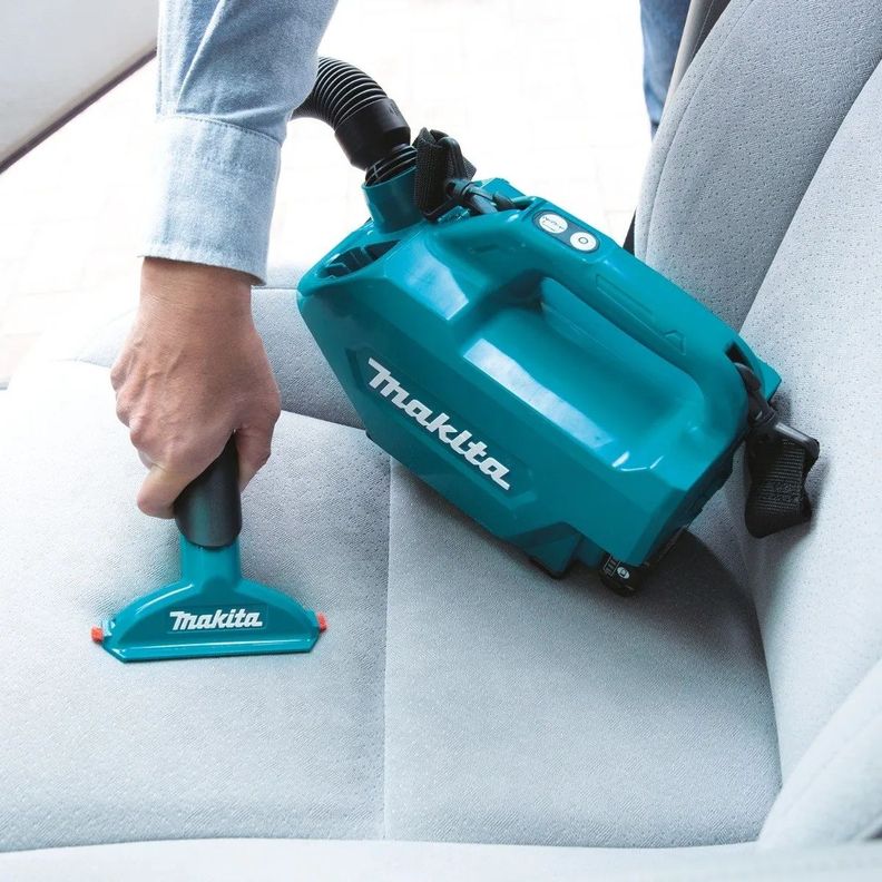 Aspiradora Inalámbrica Portátil 12v Makita Cl121dwa + Acc-4