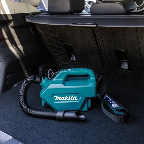 Aspiradora Inalámbrica Portátil 12v Makita Cl121dwa + Acc-9